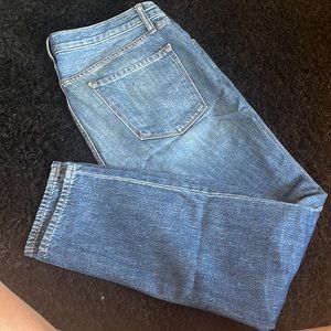 J Brand Johnny Boyfriend Jean in Mimic